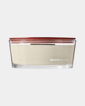 Купить Свеча  с деревянным фитилем накануне рождества AROMATICA