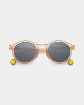 Купить Очки junior oval sunglasses sand beige-5-12 лет OLIVIO&CO