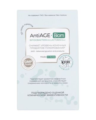 Купить Мультисинбиотик antiage-biom ALFA-BIOM