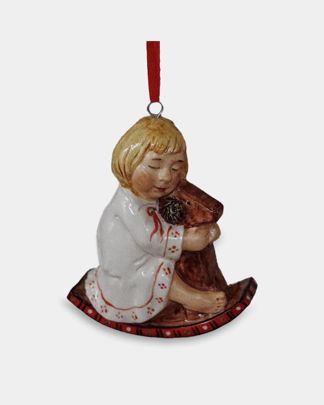 Купить Елочная игрушка Ceramic Creatures