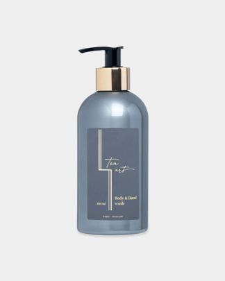 Купить Гель для душа и рук зеленый чай  ваниль LOVE TEA ART