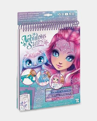 Купить Раскраска для девочек cristalia NEBULOUS STARS