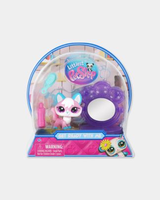 Купить Игрушка-фигурка "стиль" собираемся с лисой LITTLEST PET SHOP