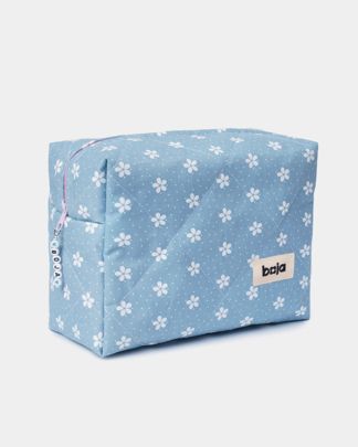 Купить Косметичка ретро джинс большая l Boja