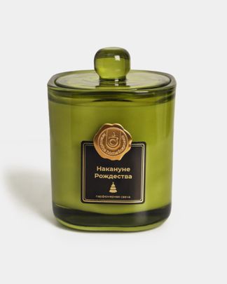 Купить Свеча в подароч. коробке накануне рождества AROMATICA