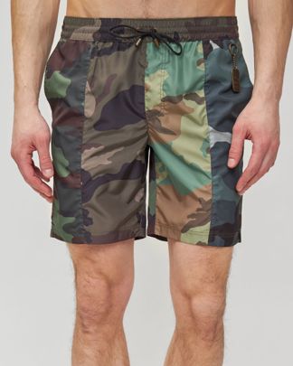 Шорты пляжные