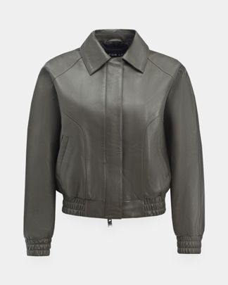 Купить Куртка кожаная JACOB LEE