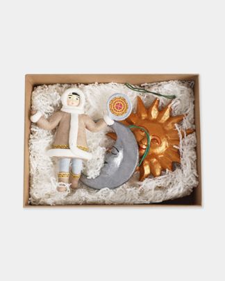 Купить Набор елочных игрушек ДУШИСТЫЕ РАДОСТИ