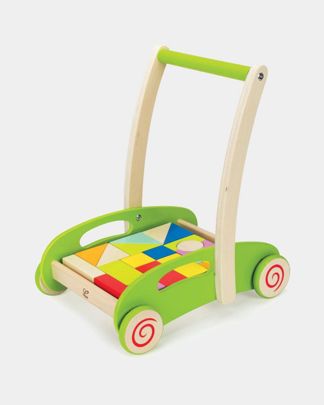 Купить Ходунок с конструктором HAPE