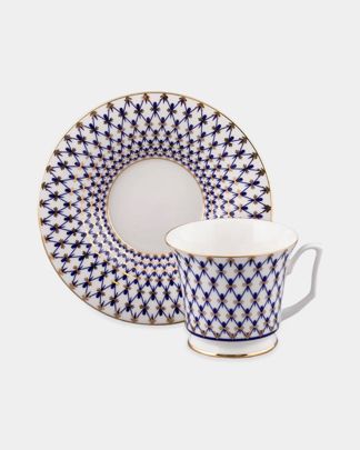 Купить Чайная пара ИМПЕРАТОРСКИЙ ФАРФОРОВЫЙ ЗАВОД