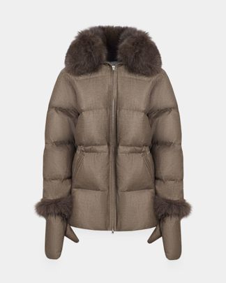 Купить Пуховик YVES SALOMON