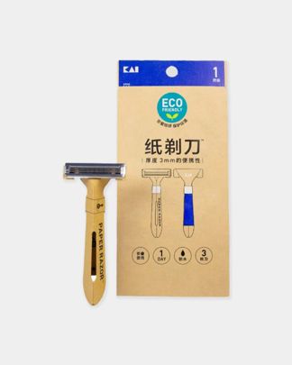 Купить Станок одноразовый  kai paper razorиз эко-картона AUGER