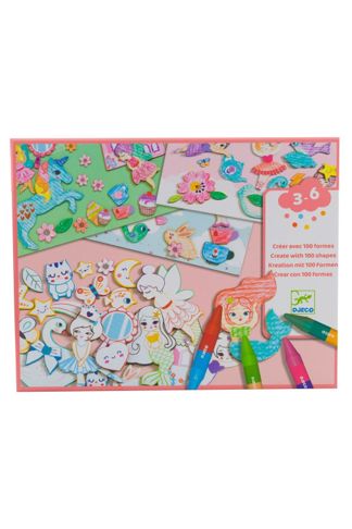 Купить Набор для творчества девочки DJECO