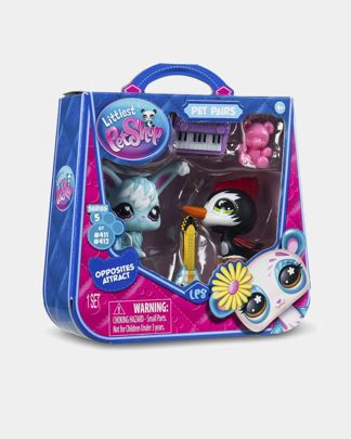 Купить Набор "пара друзей" дятел и кролик LITTLEST PET SHOP