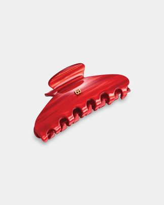 Купить Заколка-краб l красный ключ к сердцу BALMAIN