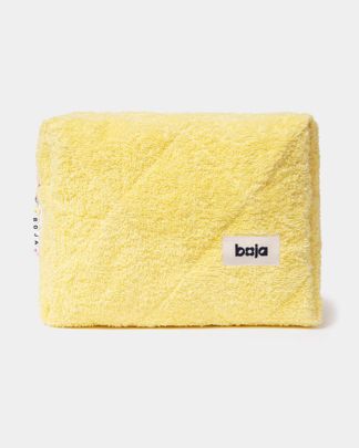 Купить Косметичка махровая yellow sky большая l Boja