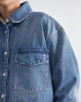 Купить Куртка джинсовая ICON DENIM