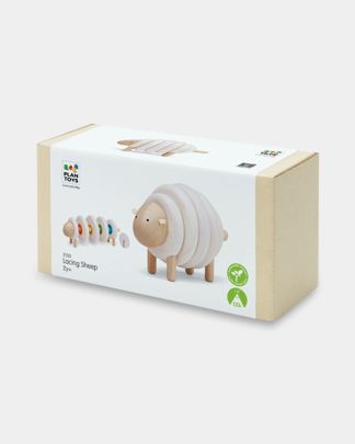 Купить Развивающая игра овечка PLAN TOYS