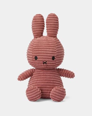 Купить Игрушка miffy eco corduroy dusty rose 23  cm Bon Ton Toys