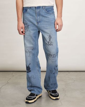 Купить Джинсы DOM REBEL