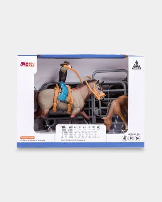 Купить Игрушки фигурки в наборе серии на ферме MASAI MARA