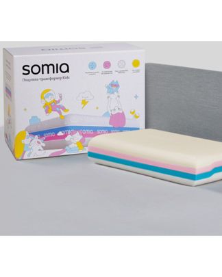 Купить Детская подушка трансформер somia kids, арт. 2022 Beauty Sleep