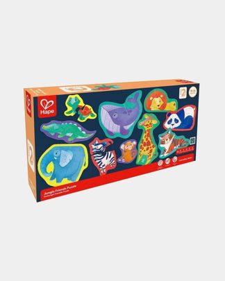Купить Пазл животные саванны HAPE