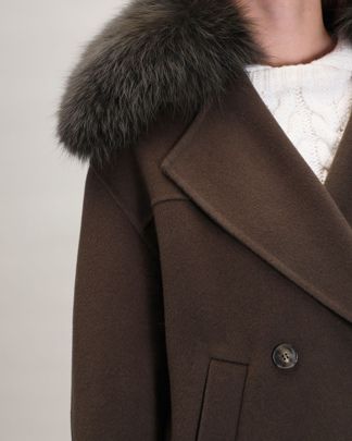 Купить Полупальто YVES SALOMON