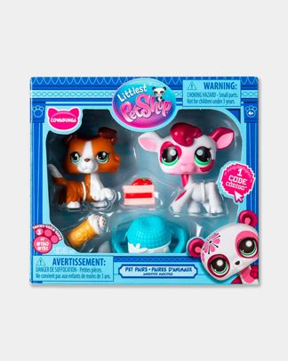 Купить Набор пара друзей: фигурки с аксессуарами LITTLEST PET SHOP