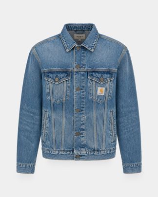 Купить Куртка джинс CARHARTT WIP