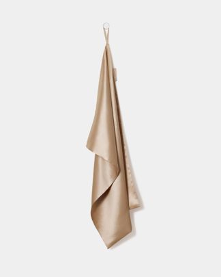 Купить Полотенце из шёлка  арт.5031 цвет  бежевый AYRIS SILK