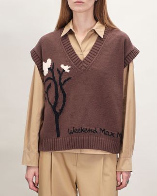 Купить Жилет WEEKEND MAX MARA