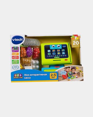 Купить Моя интерактивная касса 80-81673r VTECH