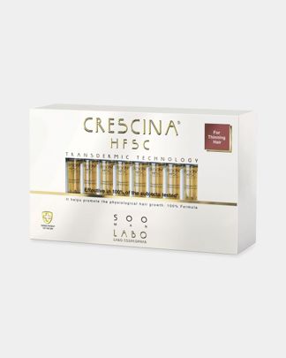 Купить Hfsc 500 лосьон для возобновления роста волос муж CRESCINA