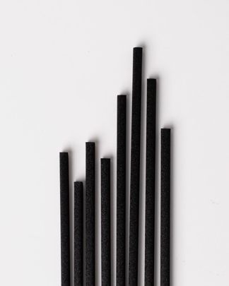 Купить Палочки для диффузора 25 см. фибра черные AROMATICA