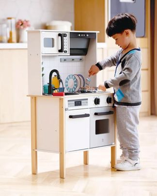 Купить Игровая кухня со светом и звуком готовим вместе HAPE