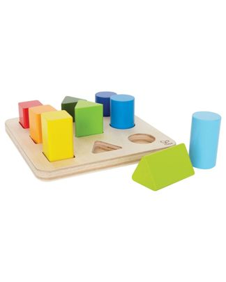 Купить Серия "цвета и формы" - сортер для малышей HAPE