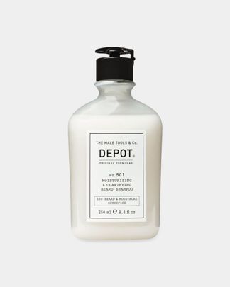 Купить No.501 шампунь увлажняющий очищающий  для бороды DEPOT