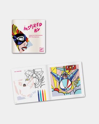 Купить Набор для творчества серии inspired by супергерои DJECO