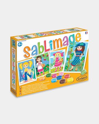 Купить Песочные картинки девочки SENTOSPHERE