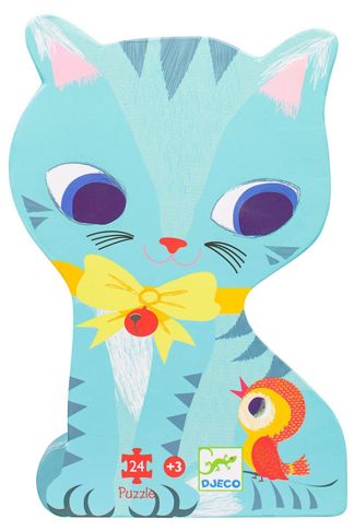Купить Пазл котенок и друзья DJECO