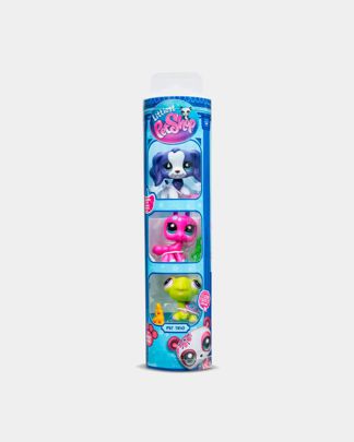 Купить Набор три друга: три фигурки с аксессуарами LITTLEST PET SHOP