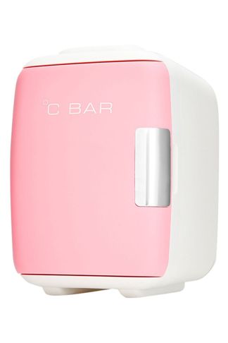 Купить Бьюти-холодильник розовый C.BAR