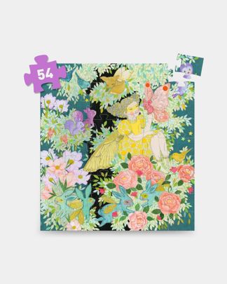 Купить Пазл дерево флоры 54 дет. DJECO