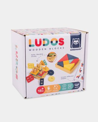 Купить Головоломка играем вместе танграмм и сортер HAPE