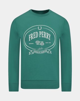 Купить Свитшот FRED PERRY