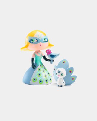 Купить Игровой набор arty toys принцесса коламба и птички DJECO