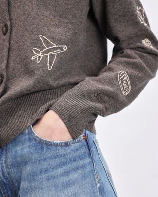 Купить Кардиган MC2 SAINT BARTH