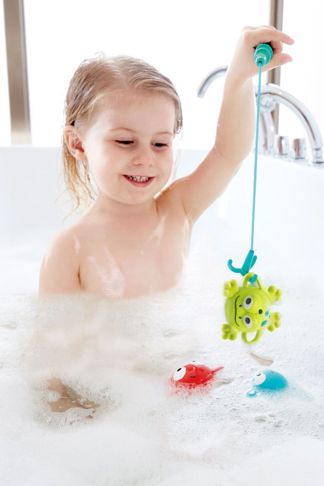 Купить Игрушка для купания набор для рыбалки HAPE