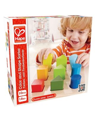 Купить Серия "цвета и формы" - сортер для малышей HAPE